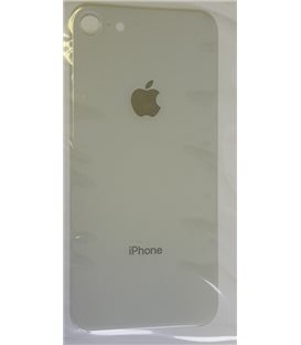 Apple iPhone 8 - Zadní sklo, černé, Originální 