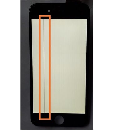 II. jakost - Apple iPhone 6 - LCD displej, Černý, Originální repasovaný