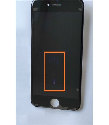 II. jakost - Apple iPhone 6S - LCD displej, Černý, Originální repasovaný