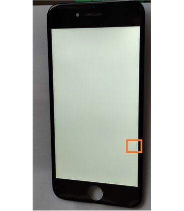 II. jakost - Apple iPhone 6S - LCD displej, Černý, Originální repasovaný