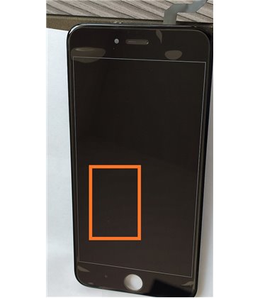 II. jakost - Apple iPhone 6S Plus - LCD displej, Černý, Originální repasovaný