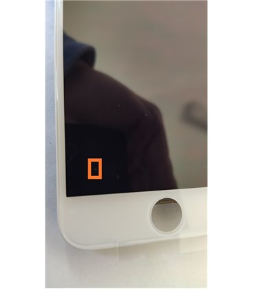 II. jakost - Apple iPhone 7 - LCD displej, Bílý, Originální repasovaný