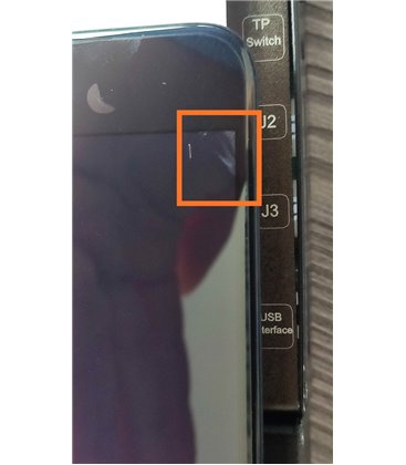 II. jakost - Apple iPhone 7 plus - LCD displej, Černý, Originální repasovaný