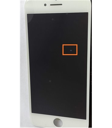 II. jakost - Apple iPhone 8 - LCD displej, Bílý, Originální repasovaný
