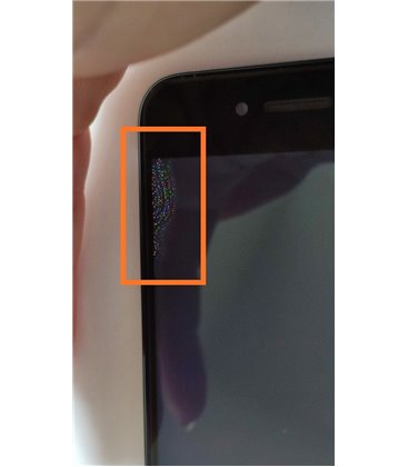 II. jakost - Apple iPhone 8 - LCD displej, Černý, Originální repasovaný