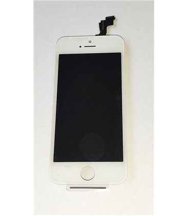 Apple iPhone SE - Kompletní LCD displej, Bílý, Originální repasovaný