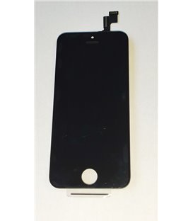 Apple iPhone SE - Kompletní LCD displej, Černý, Originální repasovaný