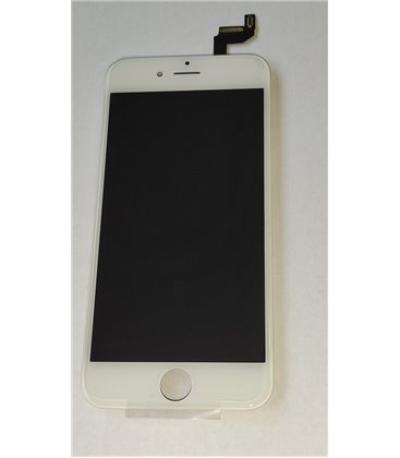 Apple iPhone 6S - LCD displej, Bílý, Originální repasovaný