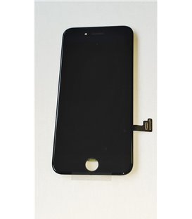 Apple iPhone 7 - Kompletní LCD displej, Černý, Originální repasovaný 