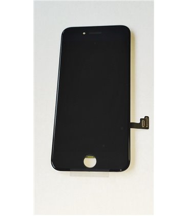 Apple iPhone 7 - LCD displej, Černý, Originální repasovaný