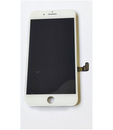 Apple iPhone 7 plus - LCD displej, Bílý, Originální repasovaný