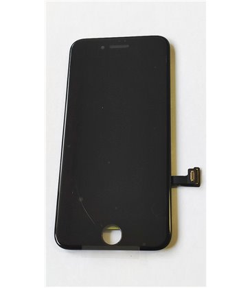 Apple iPhone 8 - LCD displej, Černý, Originální repasovaný
