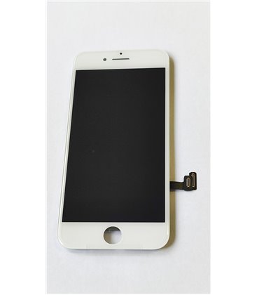 Apple iPhone SE 2020 - LCD displej, Bílý, Originální repasovaný