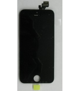 Apple iPhone 5 - Kompletní LCD displej, Černý, Originální repasovaný