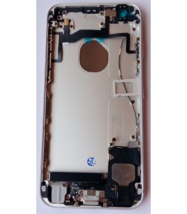 Apple iPhone 6S - kompletně osazený zadní / střední hliníkový rám, bílý